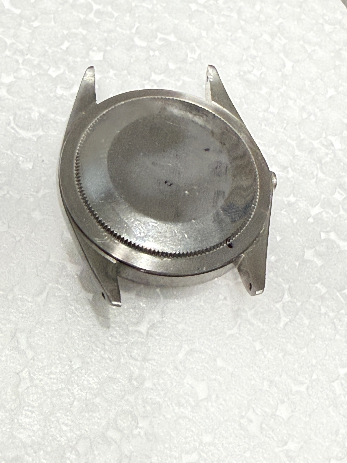 Genuine Rolex ref 1625 Case steel back good condition without bezel