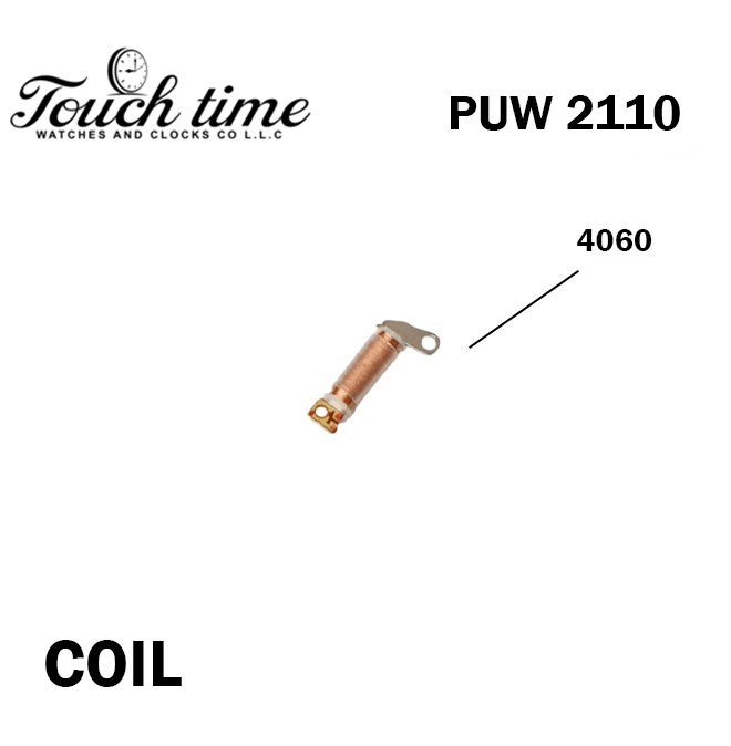 PUW 2110 Coil Part No. 4060 Swiss Made Replacement.