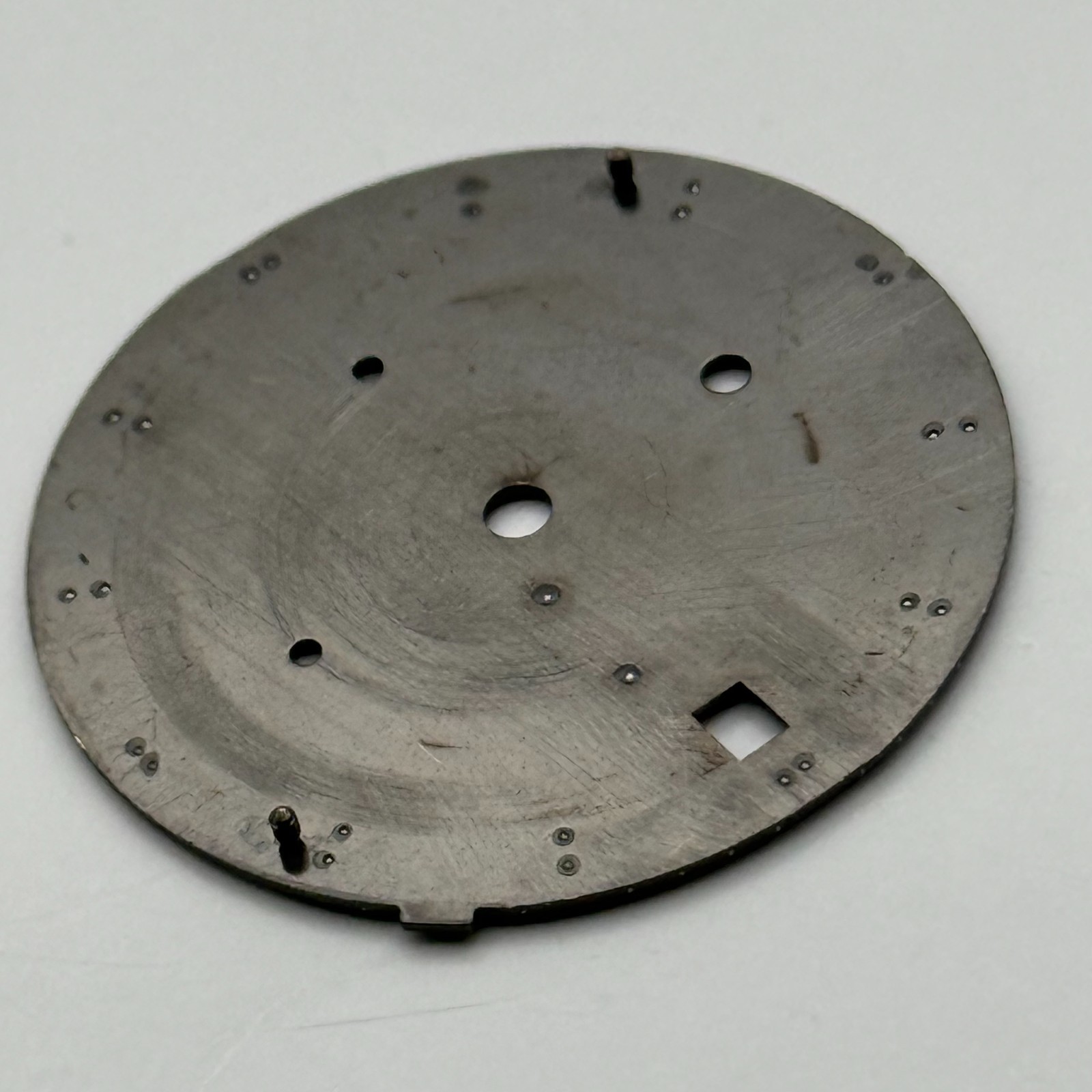 Seiko 7T92-0EN8 Watch Dial Chronograph Titanium 100M Spare Parts Repair 27.4mm