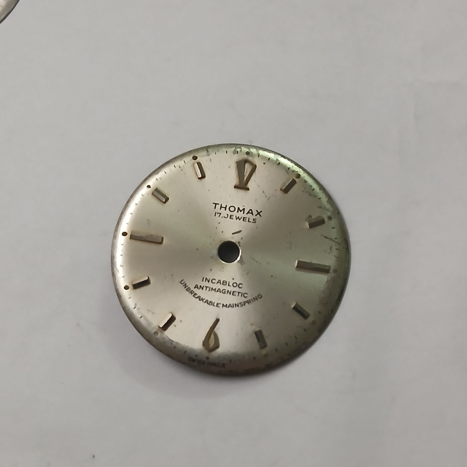 8 Multi Brand Vintage Watch Dials Repair Jewelry 17-30mm