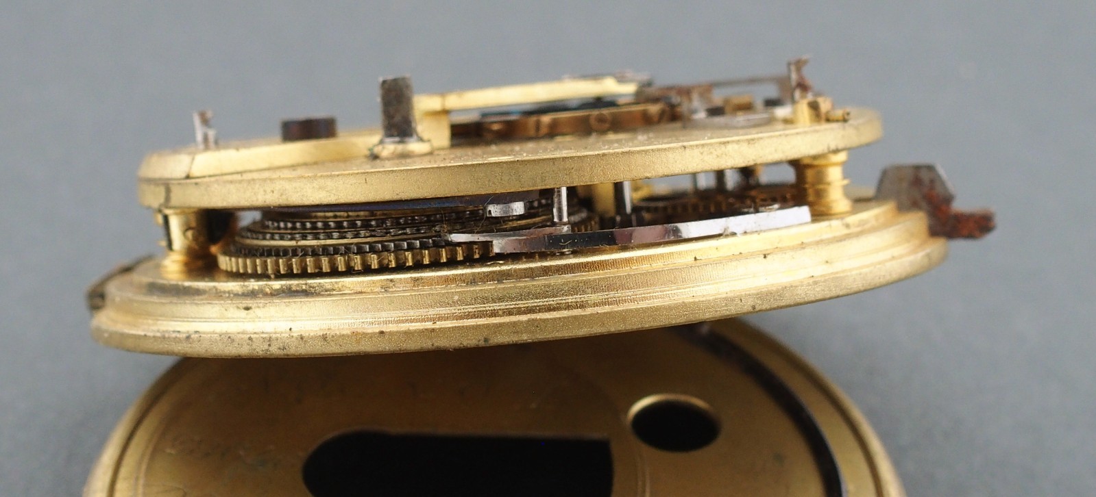 PARTIAL John Forrest Fusee London Chronometer Maker for Parts or Repairs #F382
