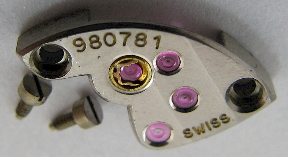 Patek Philippe Geneva 13.5 320 part train wheel gears & screws