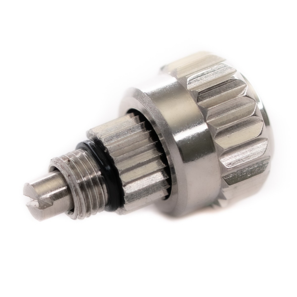 Stainless Steel Screw Down Pusher Replacement For Rolex Daytona 116500 116528