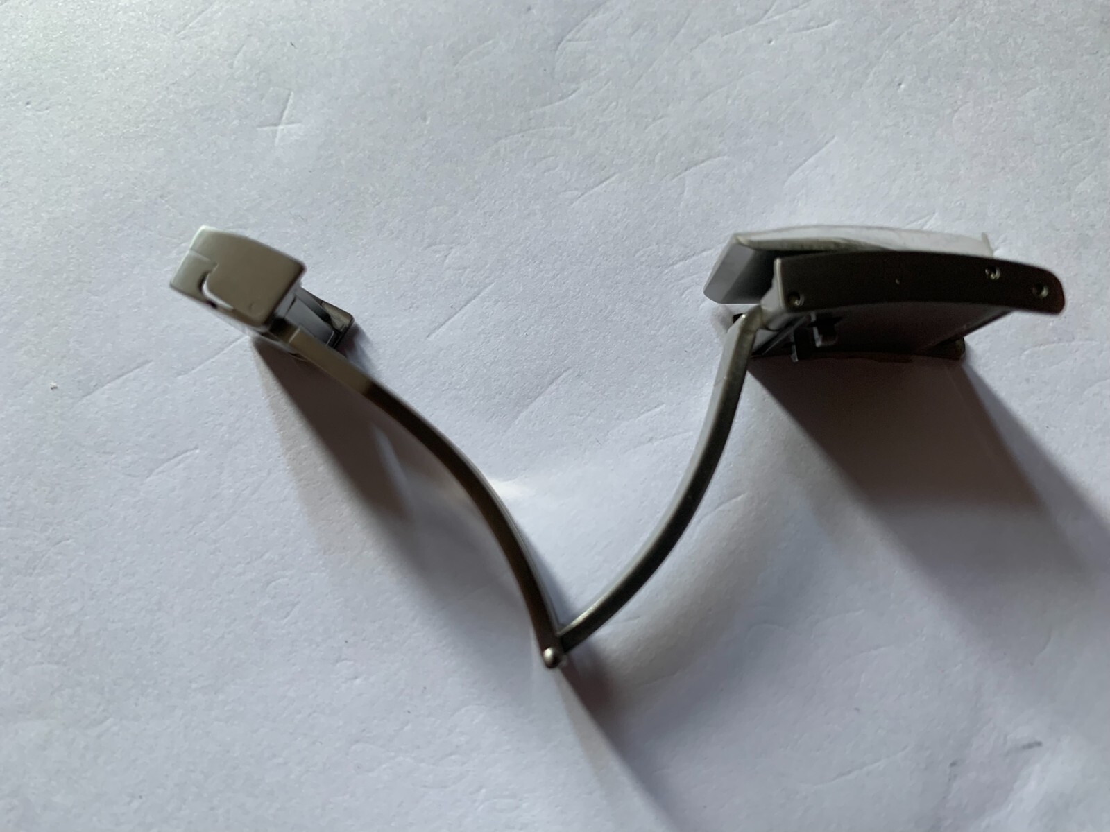 Genuine ORIS 18mm stainless steel clasp buckle for leather band strap bracelet
