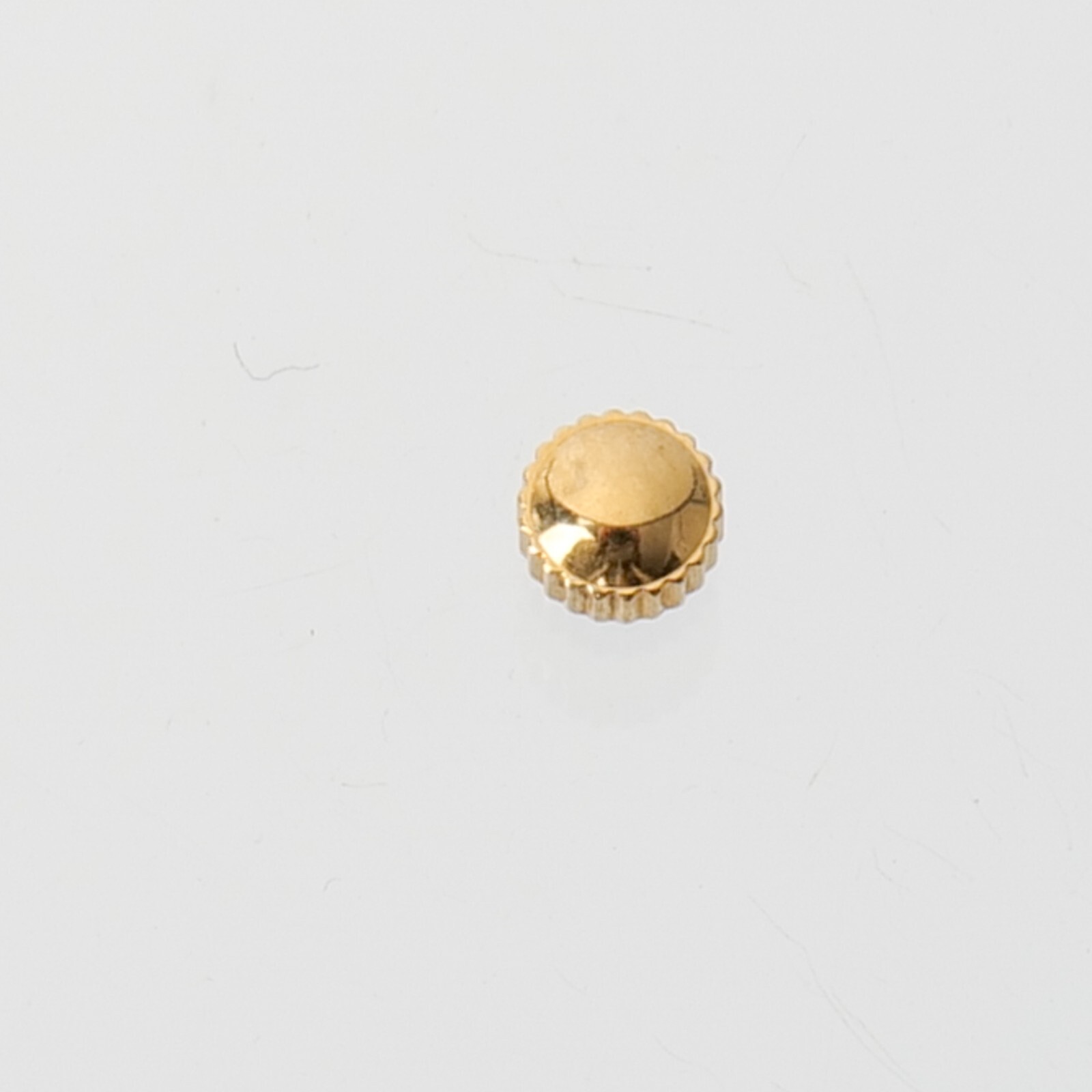 NOS Newall Dome Style Waterproof Watch Crown 4.10mm Part #048 Tap 8 (C5D13)