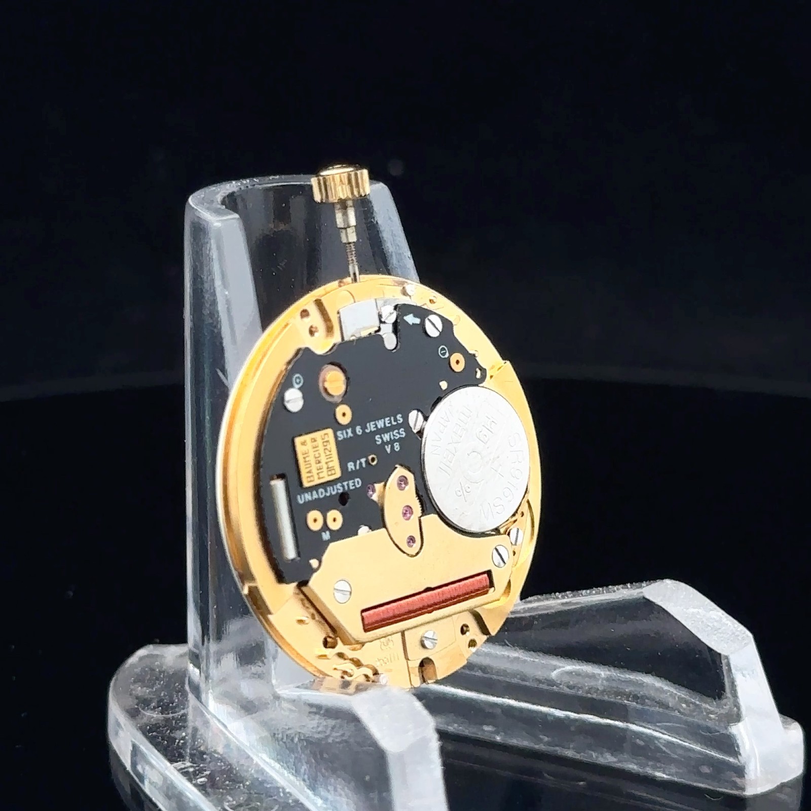 Baume & Mercier BM 11295 ESA ETA Cal. 255.111 Swiss quartz watch movement Works