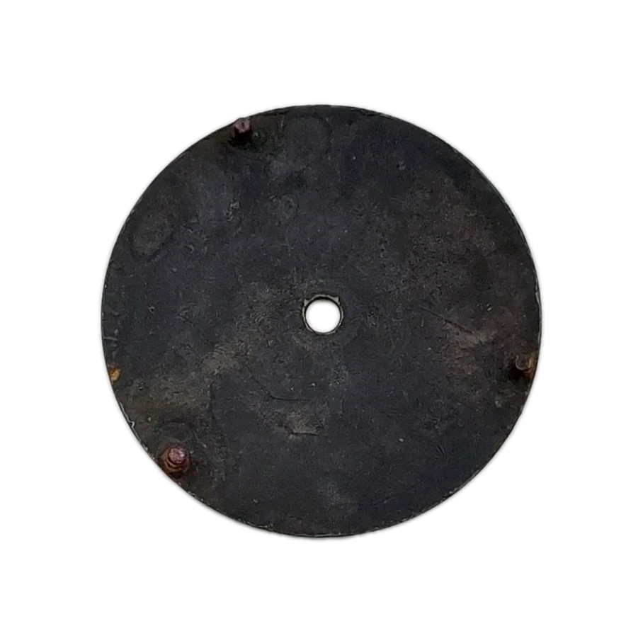Waltham 26.1mm Enamel Pocket Watch Dial Only 1796