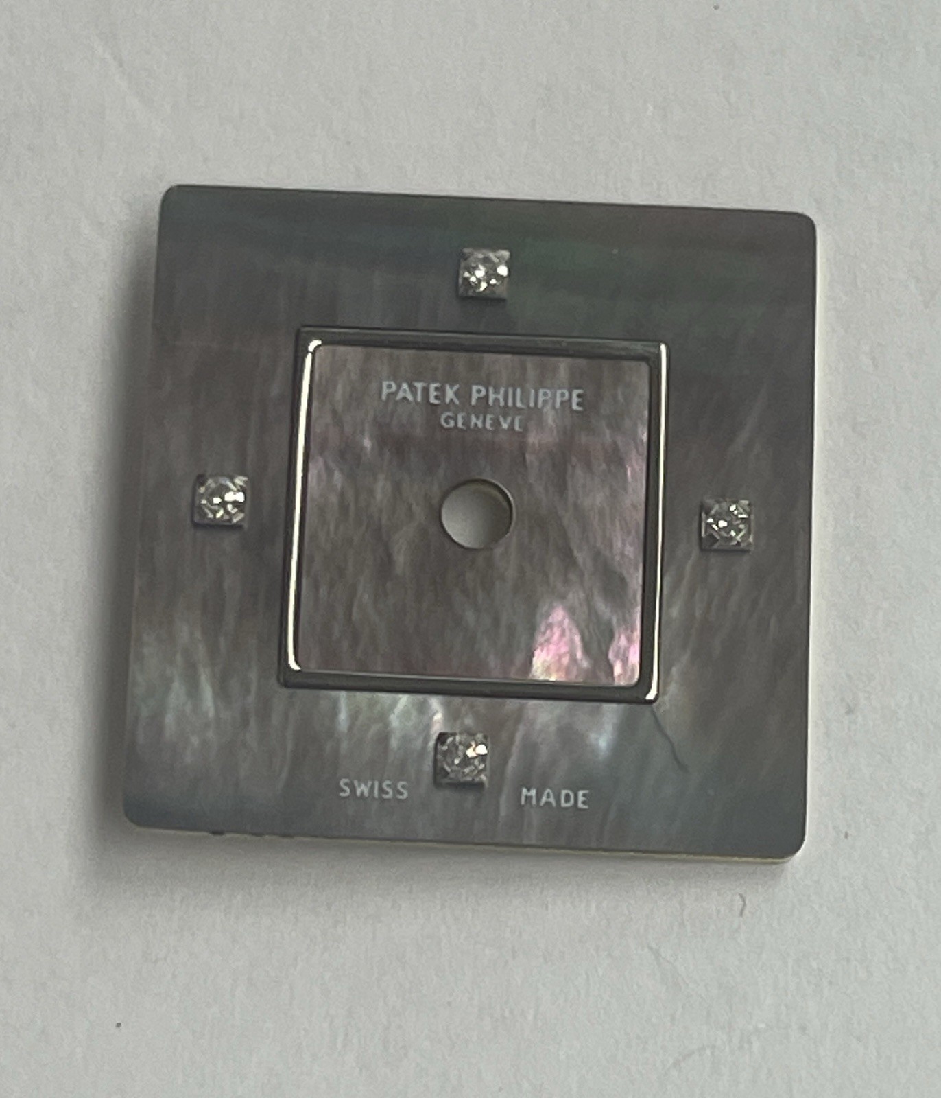 Patek Philippe Ladies watch Pearl Diamond dial 15mm. in diameter