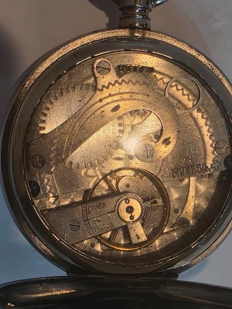 Very Rare Marlboro Brand Swiss Made Stop Watch No. 212672 Movement No. 3364