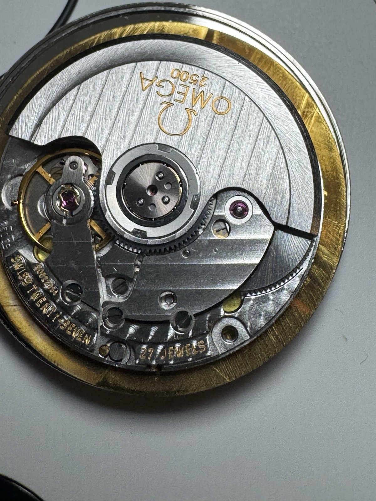 Omega De Ville Co-Axial Chronometer Cal. 2500 – Movement & Dial – Parts/Repair