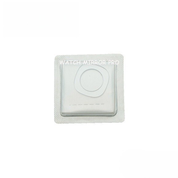 Watch Sapphire Crystal Glass for Chopard Happy Diamonds 18.5*18.5*1.0mm Flat-