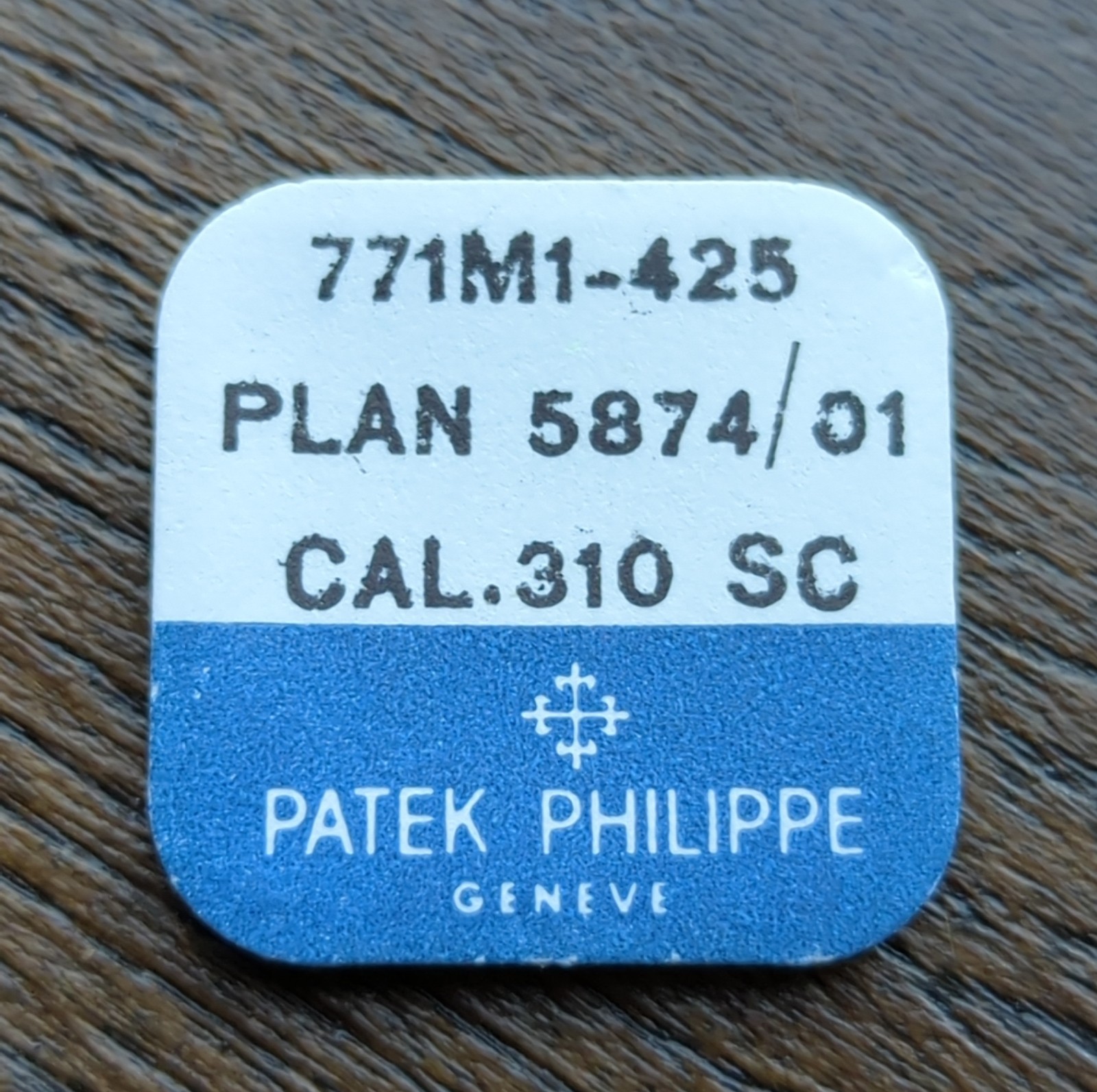 Patek Philippe 310SC Original Watch Mainspring Part (I81)