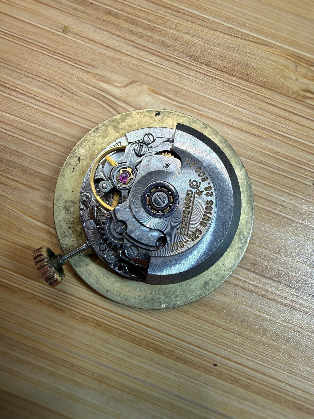 Eberhard Cal. Mechanism 28,800