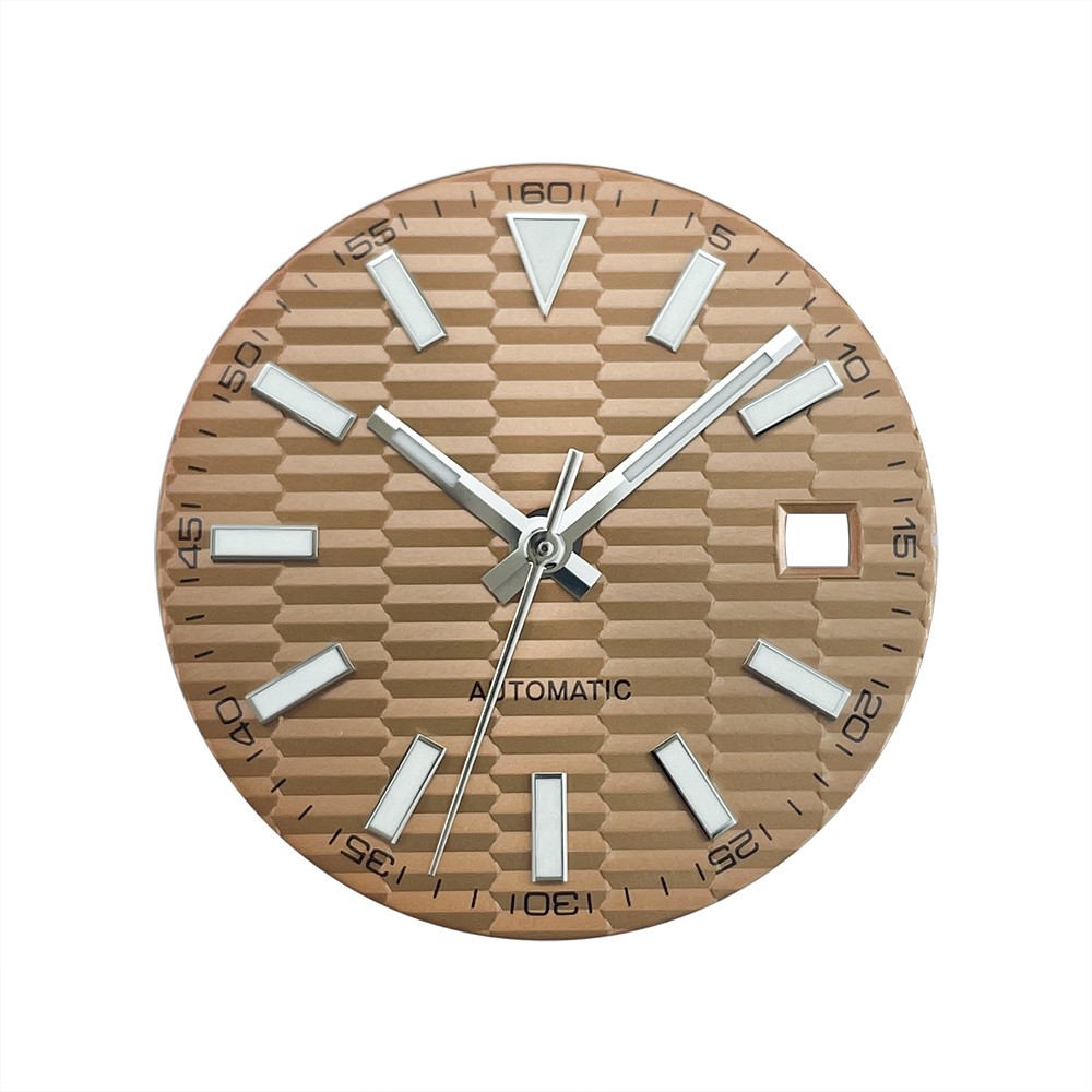 Miyota 8215 DG2813 Compatible 29mm Blue Sterile Watch Dials and Hands