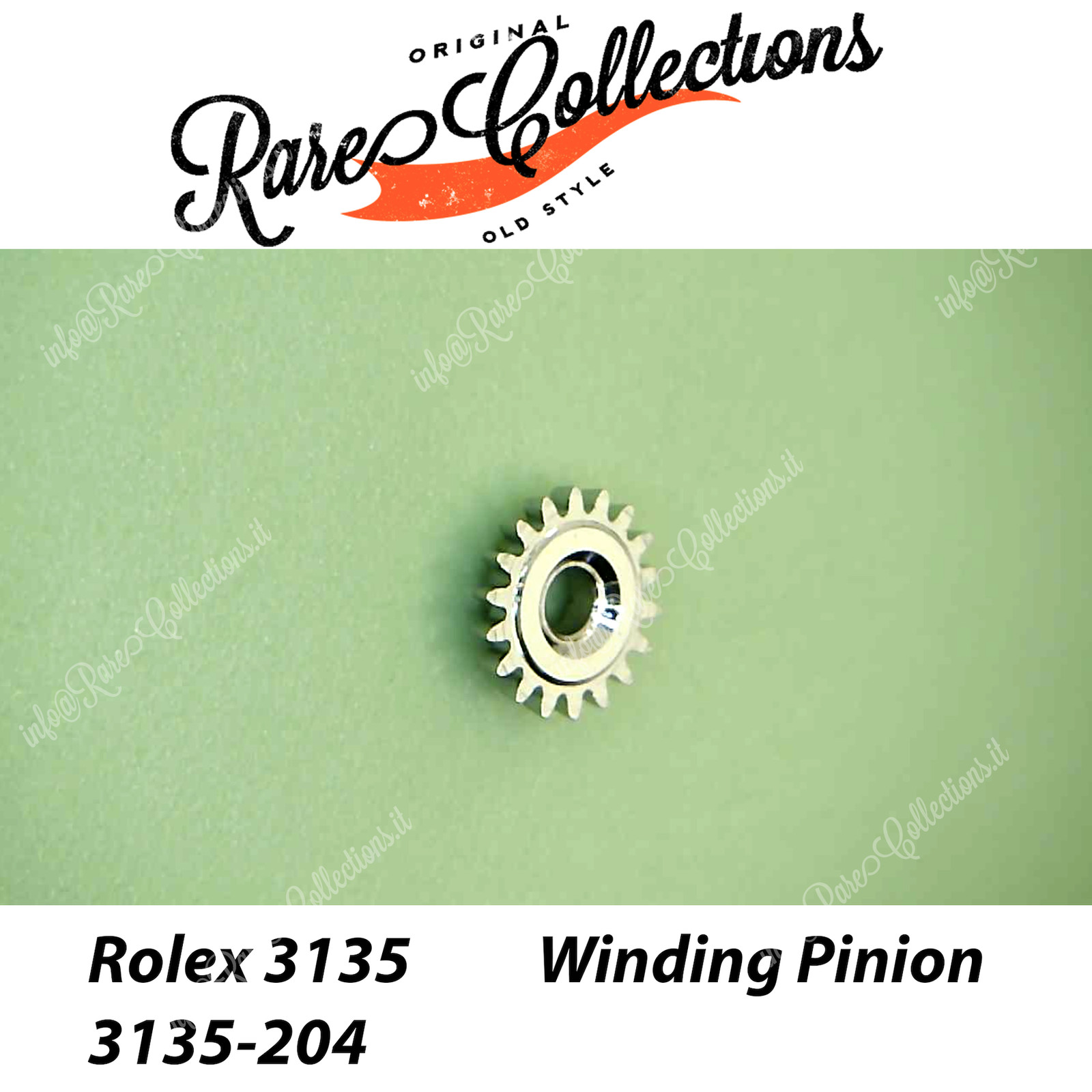 NEW Nuovo Rolex 3135-204 Winding Pinion Ponte
