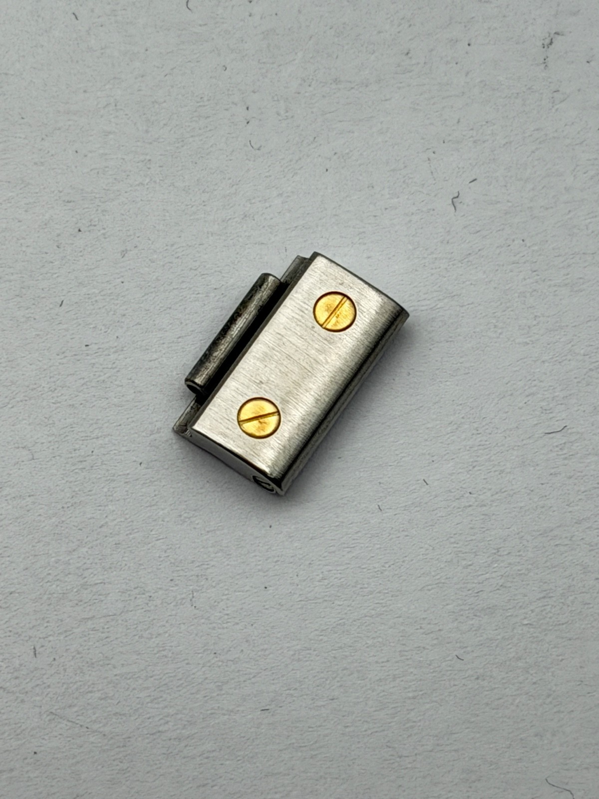 Cartier santos link jersey 14mm acc-gold c