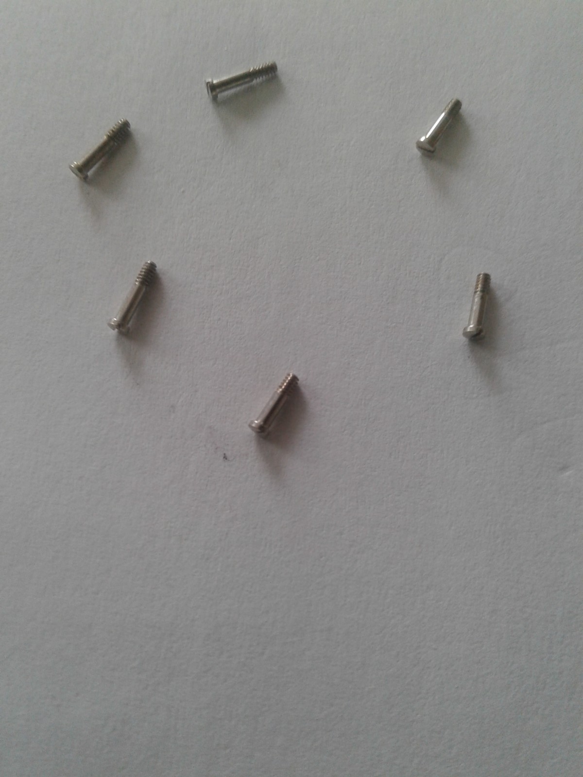 Original 6 Screw For Cartier Roadster Case. 3 5.5mm 3 4.7mm