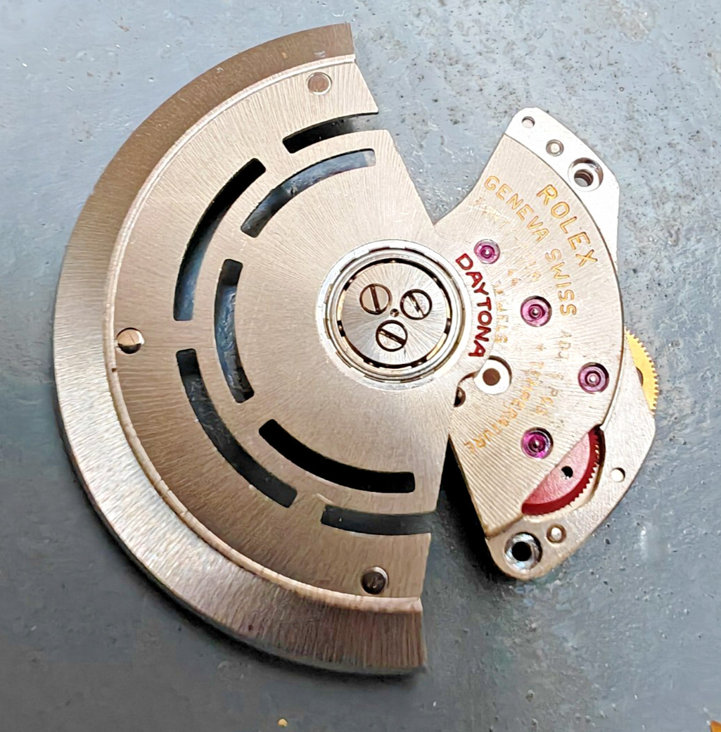 Rolex Movement Rotor Part For Caliber 4130-142 Automatic Device Module