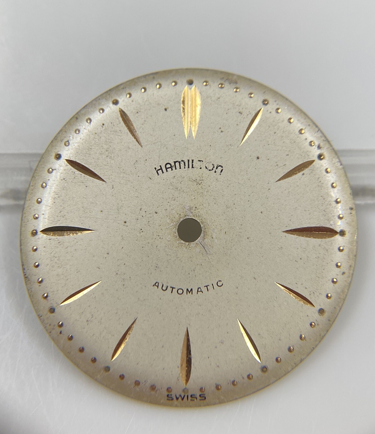 Original Vintage Hamilton Caliber 620 Dial
