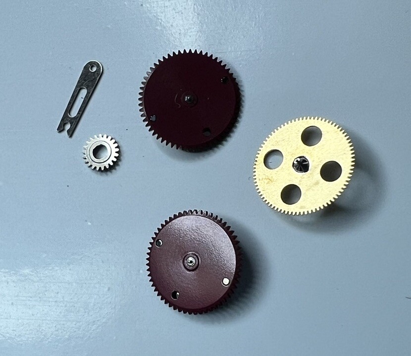 Rolex watch part Combo 3135-550,510,540,560 Reversing Wheels,clip,driving Wheel