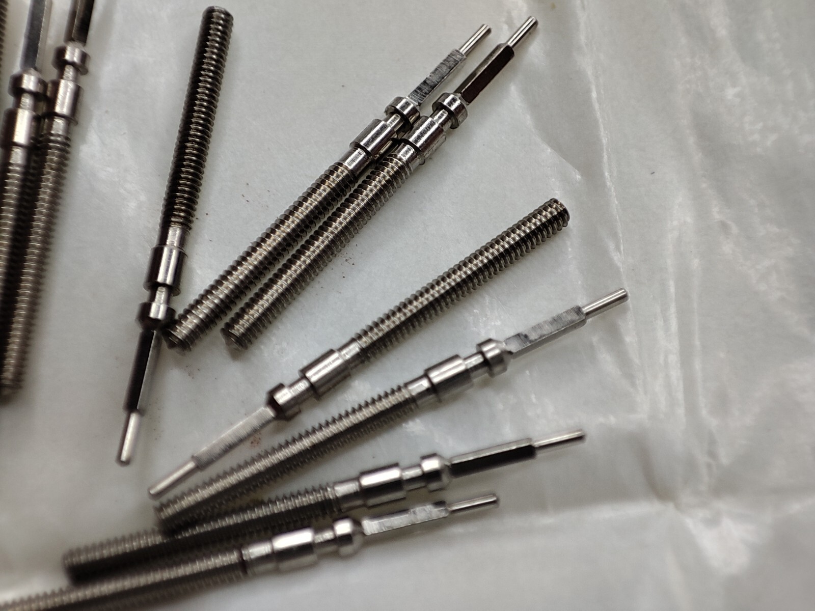 Cattin Stem 11 1/2 66 – Winding Stem – Winder Stem lot