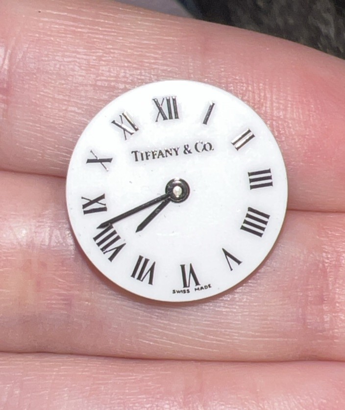 Tiffany & Co. Women’s Watch Movement ETA 901.001 Quartz Parts Untested Swiss