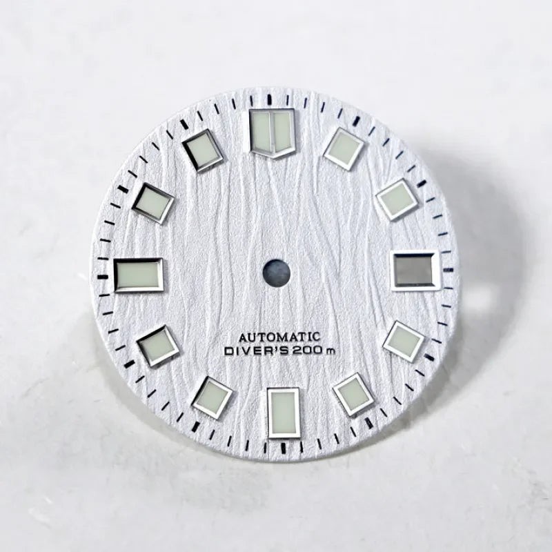 Birch Dial Sunburst BGW9 C3 Lume Nh35/NH36 Movement 28.5MM