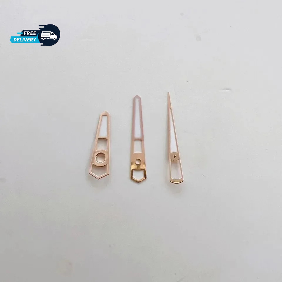 Green Luminous Watch Hands Accessories for Japan NH35/NH36/4R/7S Movement
