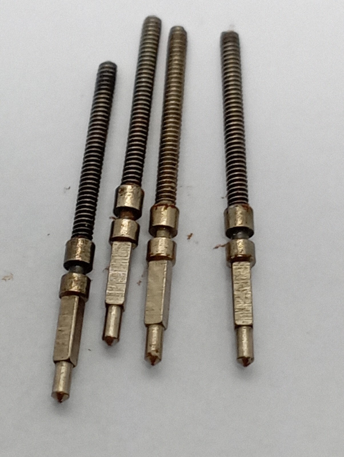 NOS NEW Stem 4pcs. For Watch Movement F.H.F. 9 3/4-13”’ 1146, 10 1/2”’ 3 12/81