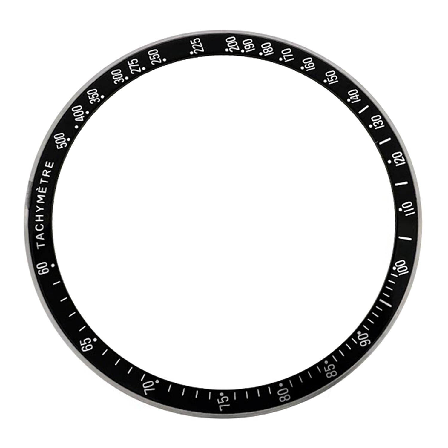 Bezel fits Omega Speedmaster Professional Black 145.022 145.0022
