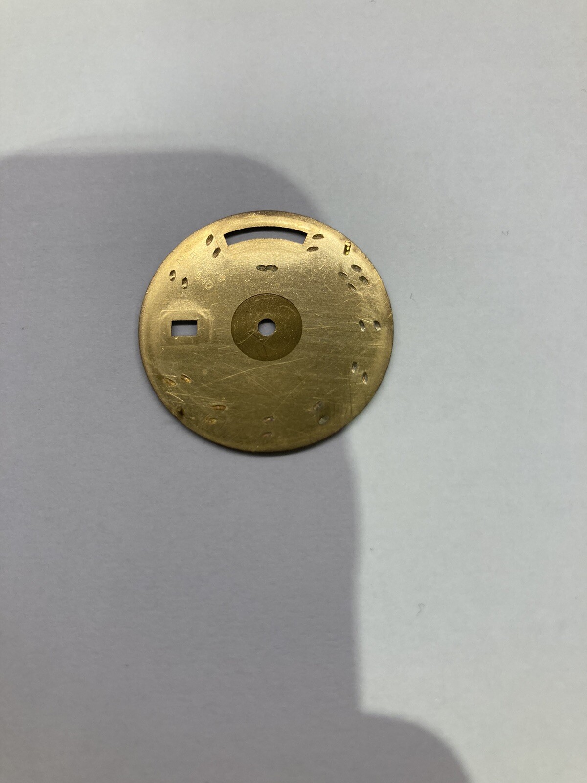 Rolex 118205 Day Date 36 Rose Gold Dial – Parts