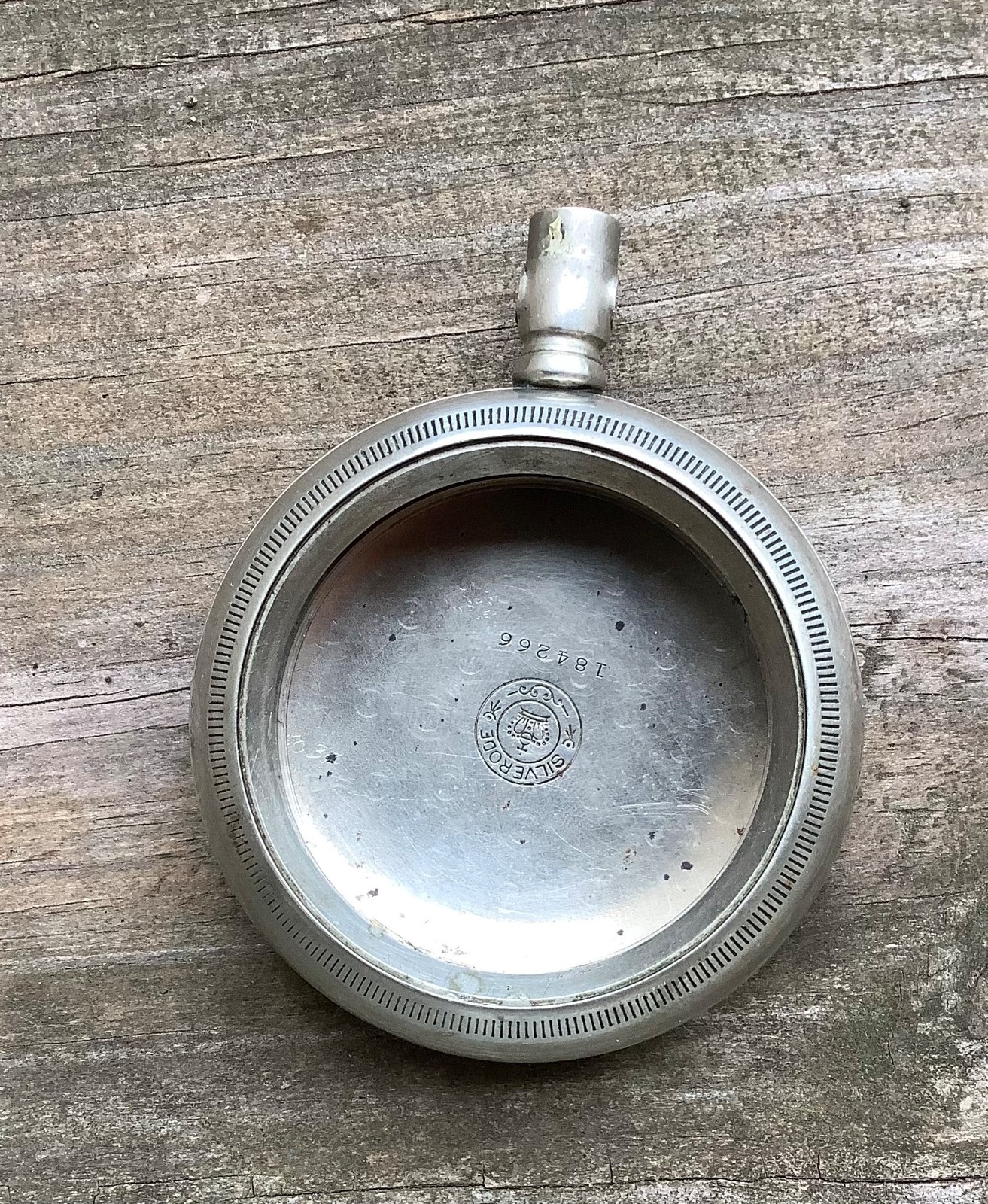 Philadelphia Silverode Pocket Watch Case Sz 18s Three Piece Case Open Face