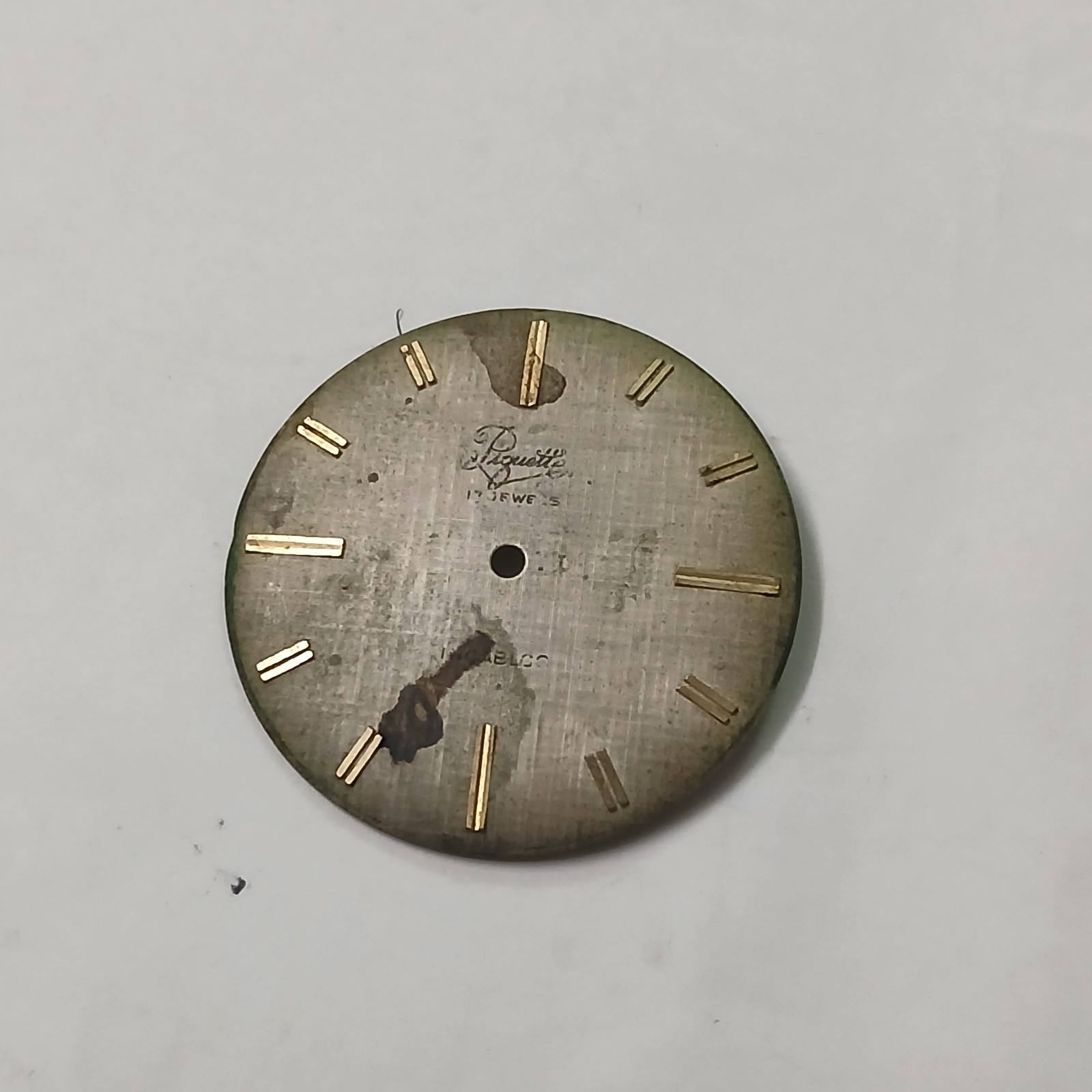 8 Multi Brand Vintage Watch Dials Repair Jewelry 17-30mm
