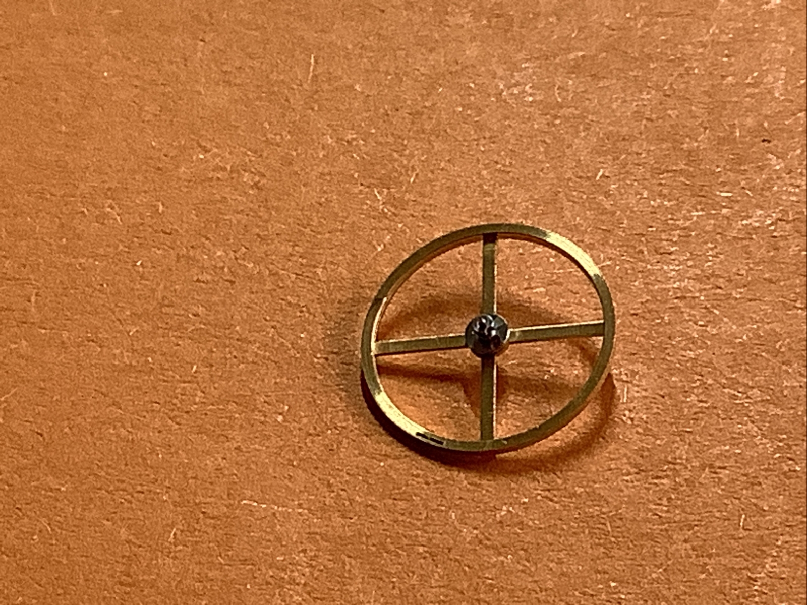 CLASSIC WATCH PARTS. . RAKETA 2609HA Balance Without Hairspring