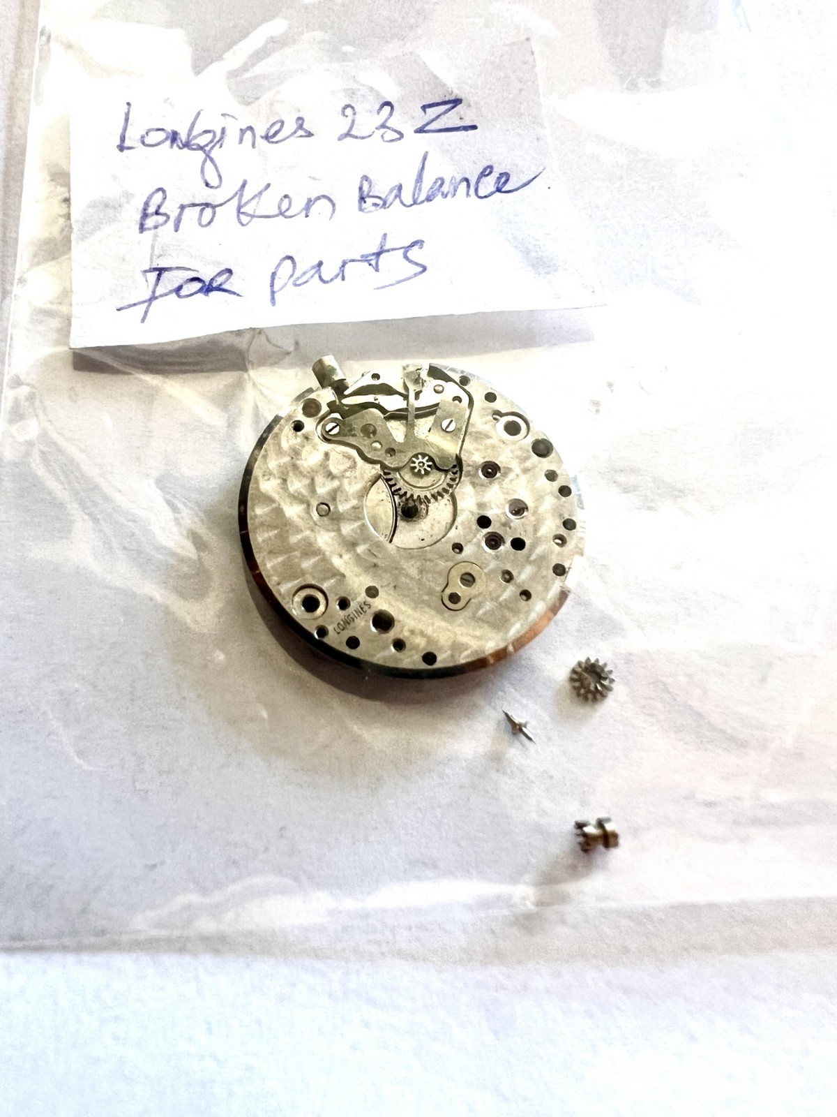 Longines 23Z For PART.