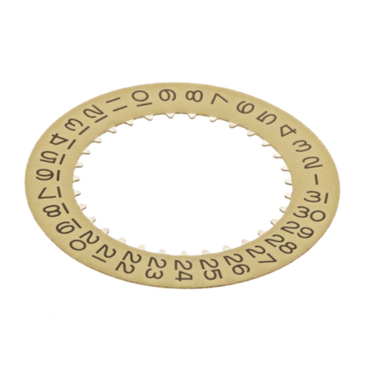Champagne Date Disc Replacement For Rolex GMT-Master Explorer II 3175 3185