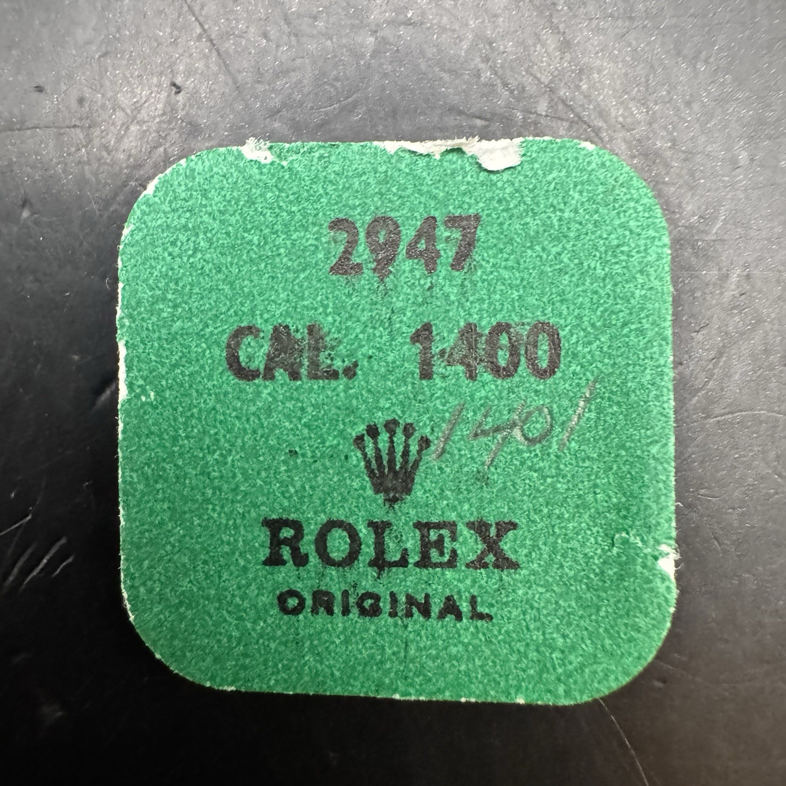 Genuine Rolex Original Part 2947-1400 Winding Stem Part 2947 Cal. 1400 NOS
