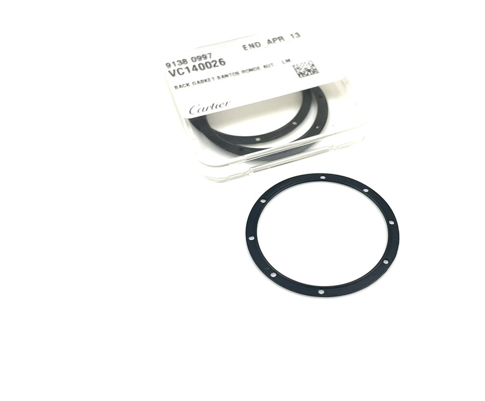 Genuine Cartier Case Back Gasket VC140026 9138 Santos Ronde AUT. LM