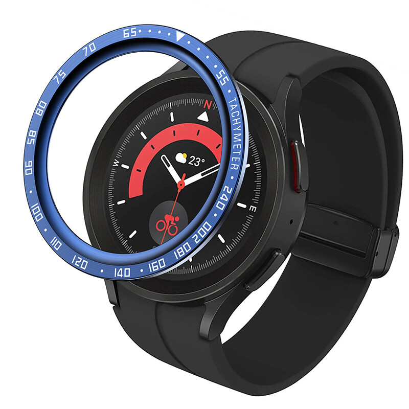 Bezel Styling Frame Ring Case Metal Cover For Samsung Galaxy Watch 5 Pro 45MM