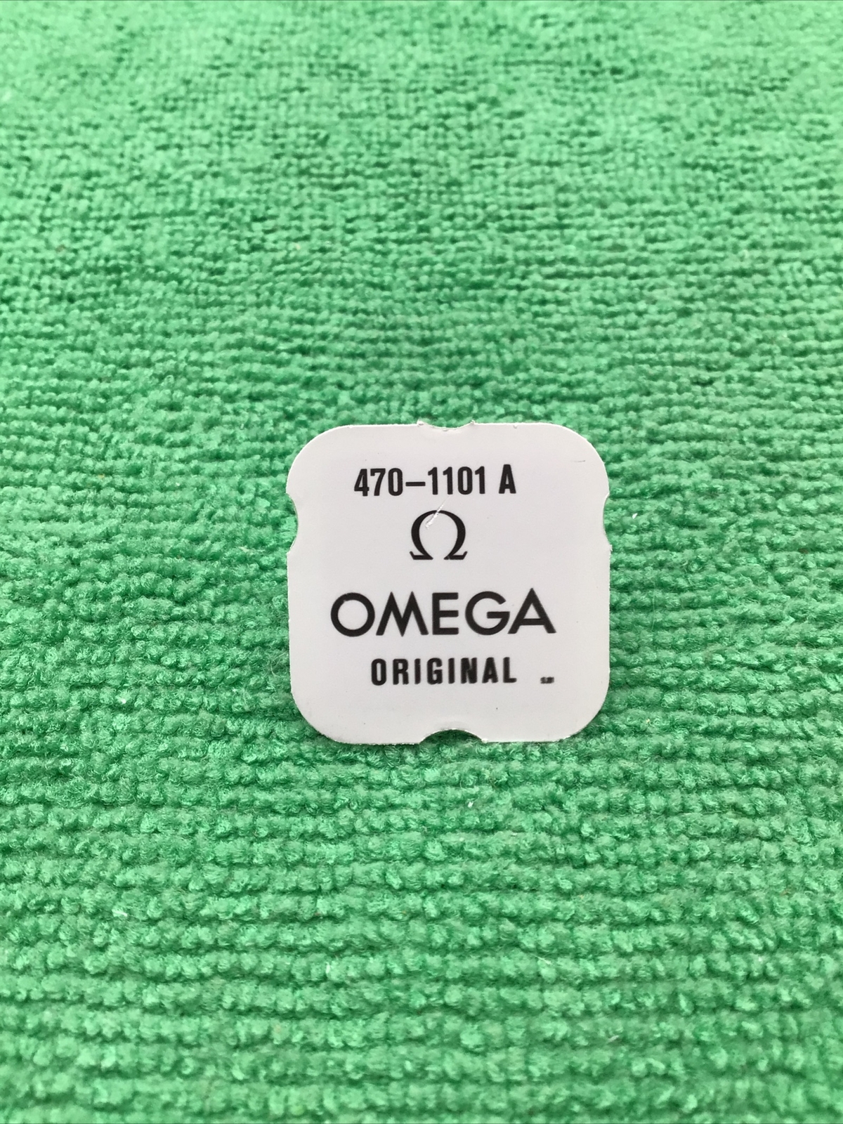 Omega 470 1101A Crown Wheel And Core