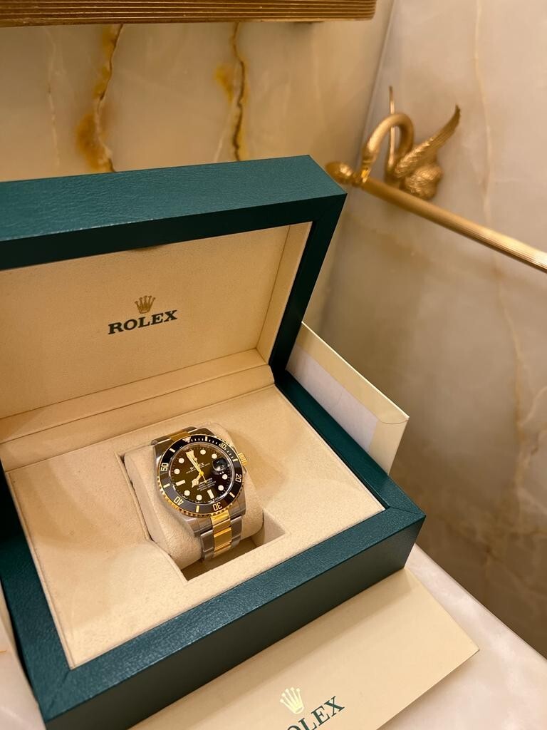 Rolex Submariner Steel Gold New 126613LN