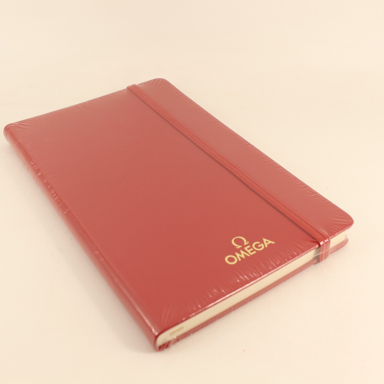 GENUINE OMEGA A5 NOTEPAD SET OF TWO BLACK & RED PROMOTIONAL