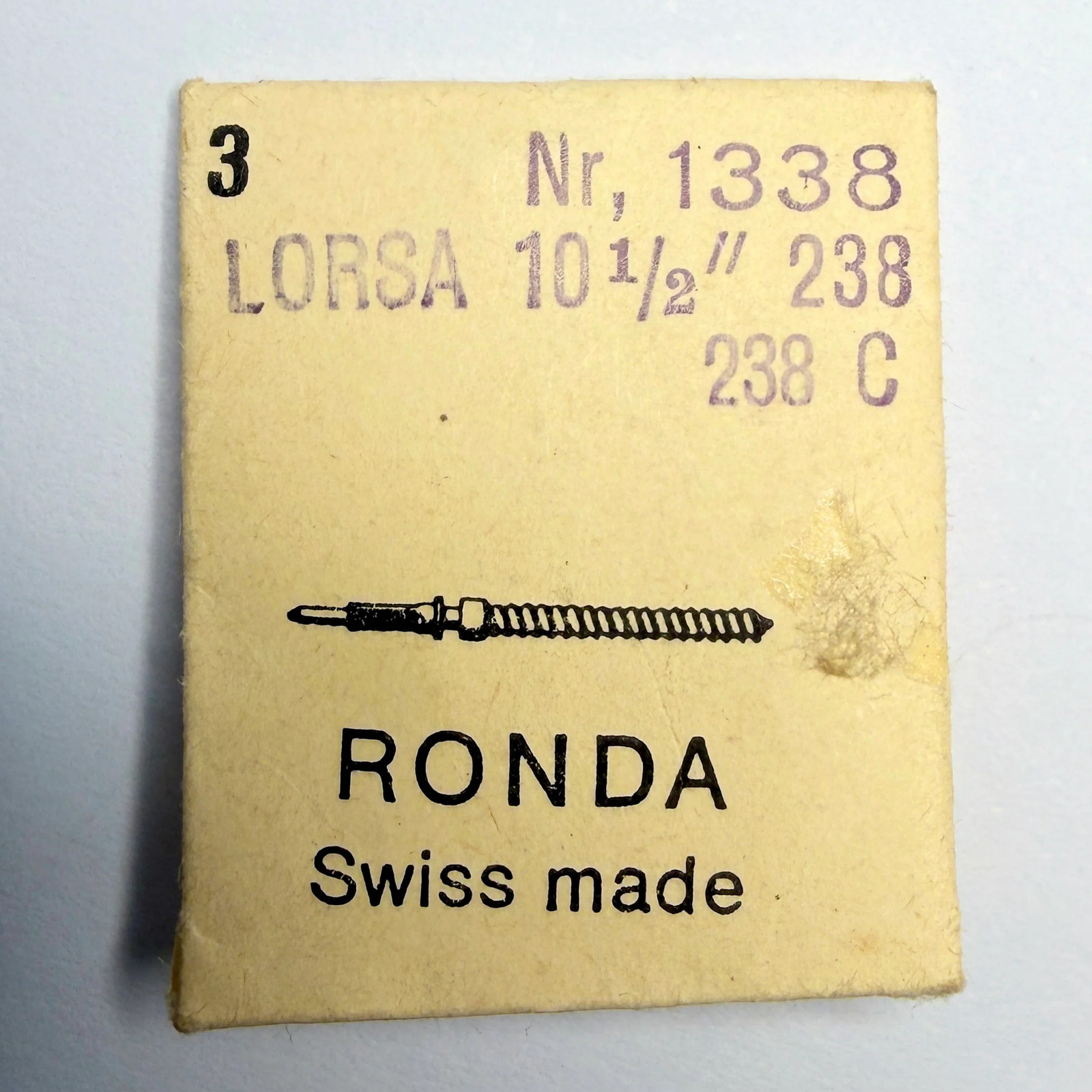 Lorsa 238 / 622 – Winding Stem – Ronda 1338