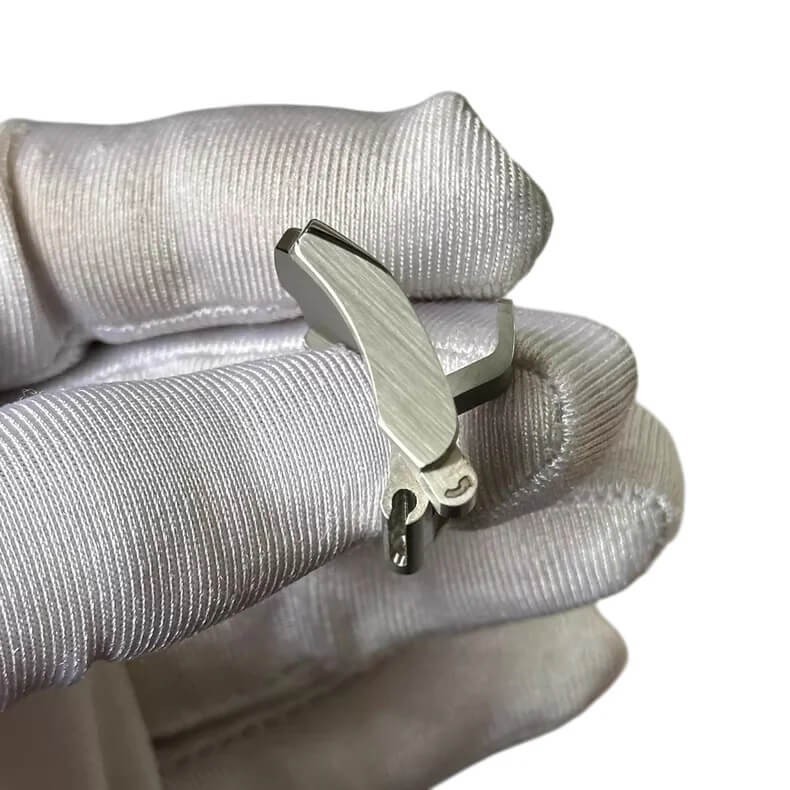 Quick Change Steel Watch Buckle Clasp Fits Audemars Piguet Rubber Strap