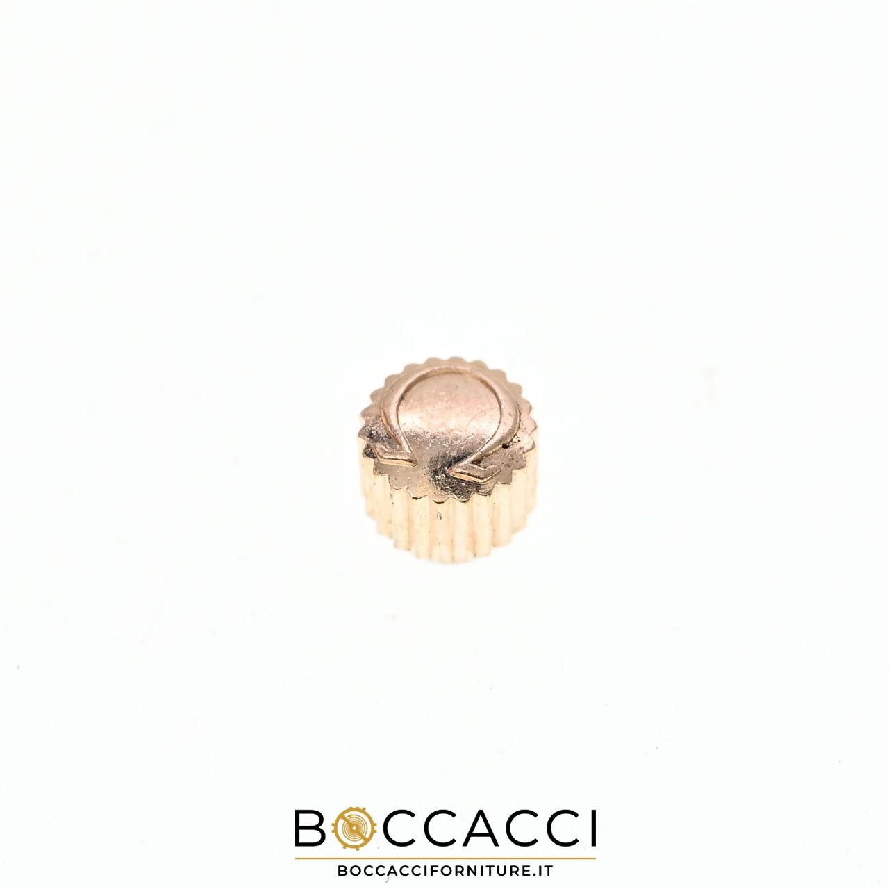 Omega Rose Gold Dustproof Crown Diam. 2.95MM Step 0.90 (EXCELLENT CONDITION)