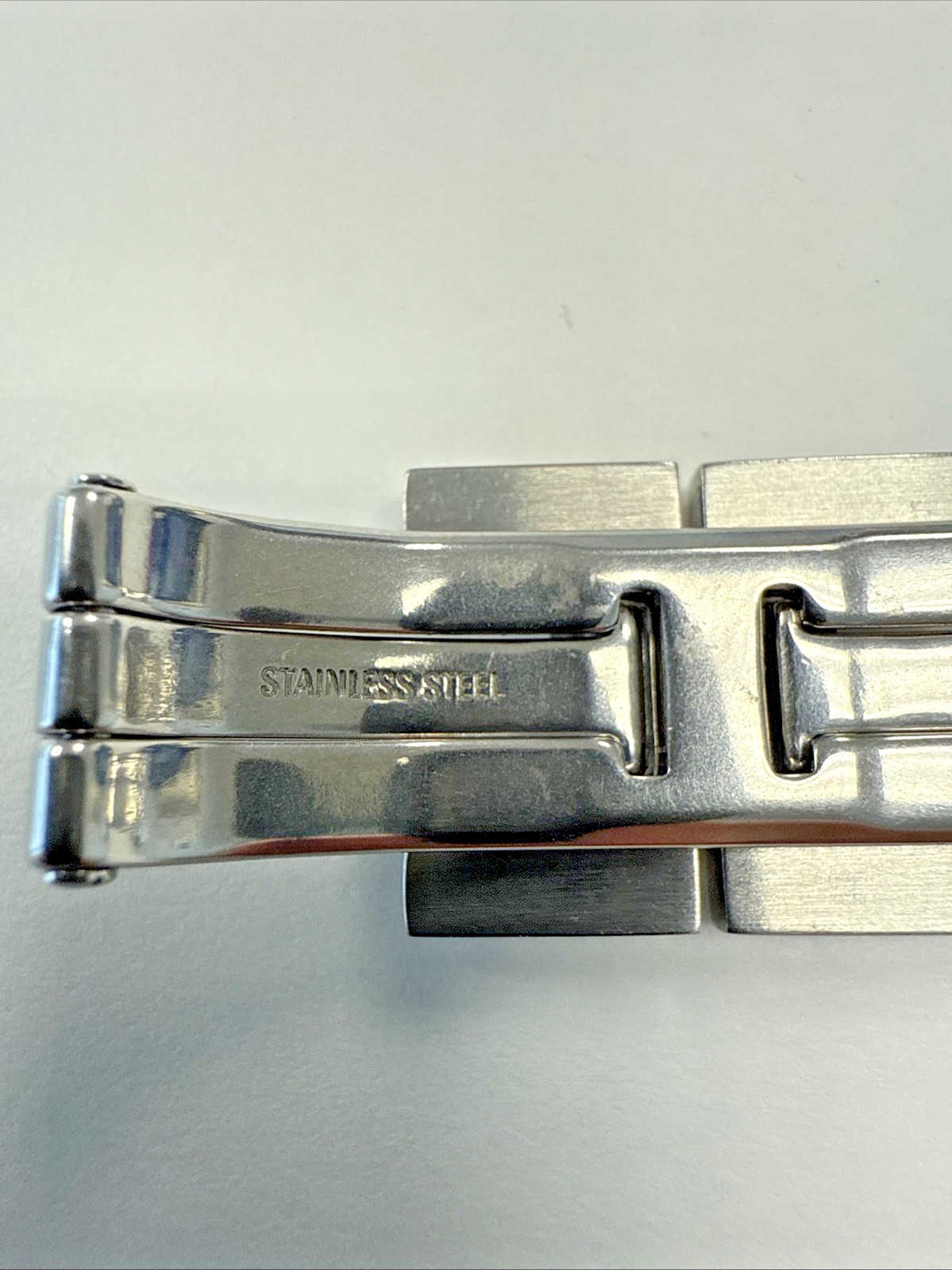 Cartier Large Steel Panthere Buckle item# e11656