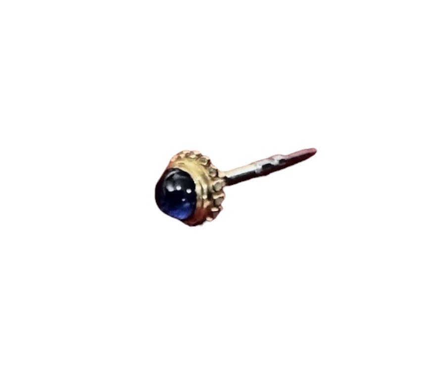 Genuine Cartier Crown – VLC MUST Ref. VA080015GM with Blue Stone (4.2mm)
