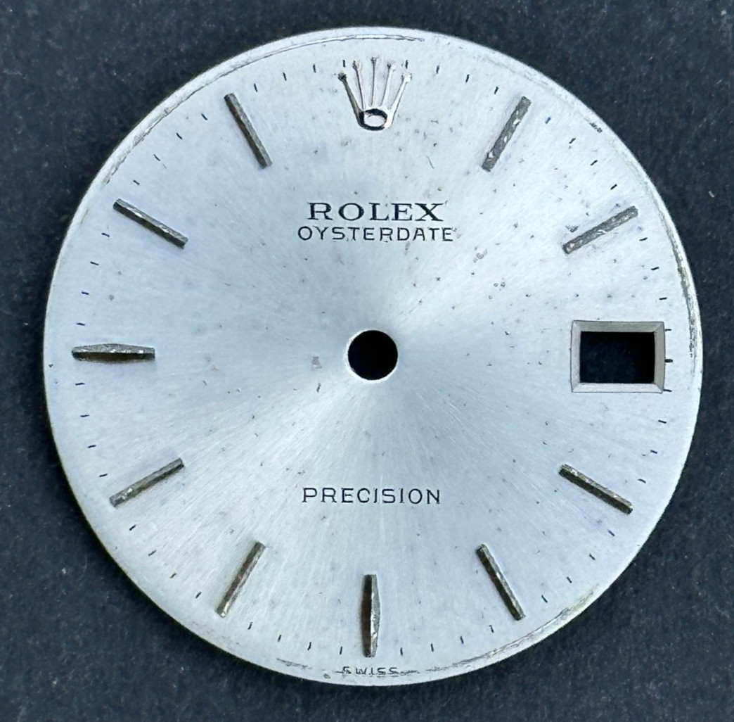 Vintage Rolex Oysterdate Watch Dial for 6466