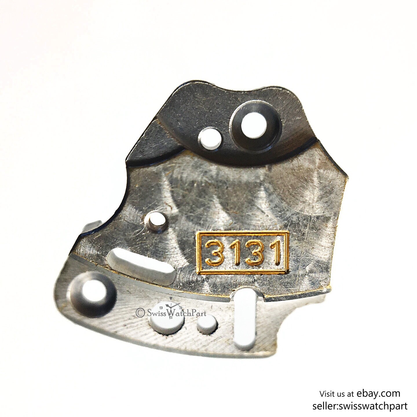 Rolex 3131-130 Winding Bridge Movement Caliber 3131 Genuine Watch Parts