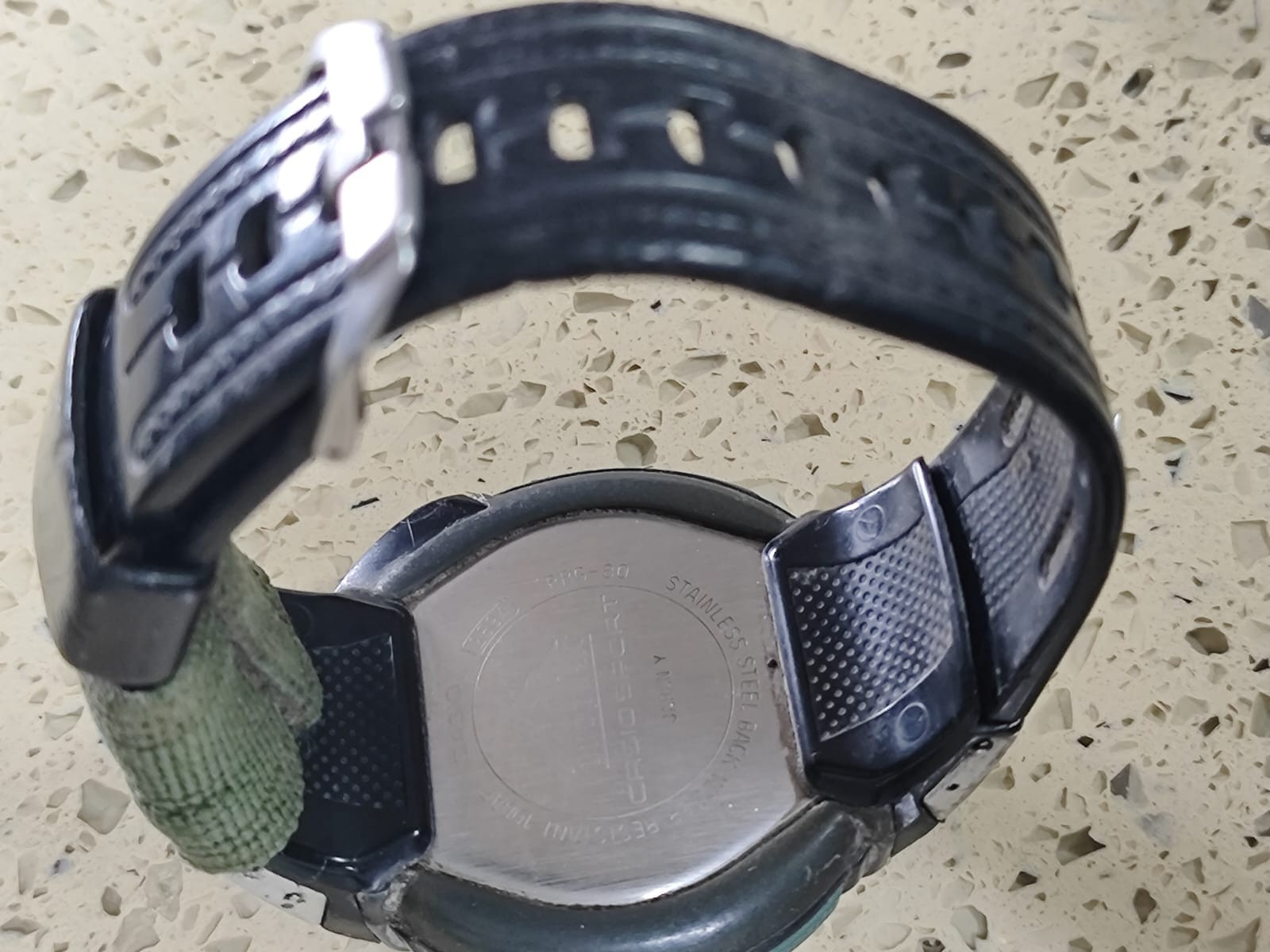 CASIO,PRO TREK,PRG-80 Mod 2894 Watch Vintage WORKING Y
